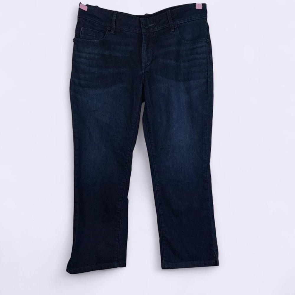 Banana Republic Classic Dark Wash Straight Leg Jeans Women’s Size 8